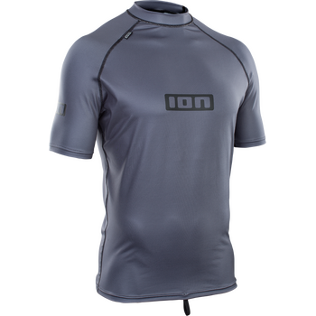 ION Promo Rashguard SS Mens, Steel Blue, M / 50