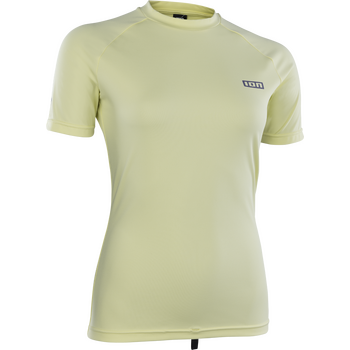 ION Rashguard Women SS, Light Yellow, 38/M