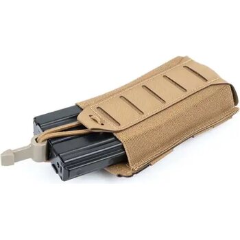 Blue Force Gear MagNow! Single M4 Mag Pouch, Coyote Brown