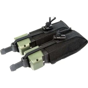 Blue Force Gear Mag Now, Double Pistol Mag Pouch, Black