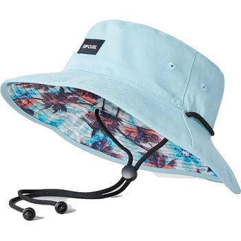 Rip Curl Revo Valley Mid Brim Hat, Dusty Blue, S-M