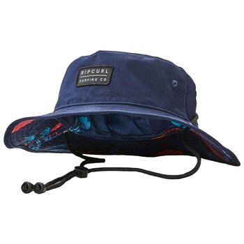 Rip Curl Revo Valley Mid Brim Hat, Washed Navy, L-XL