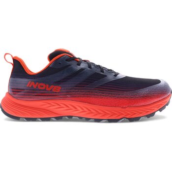 Inov-8 TrailFly Speed Mens, Black / Fiery Red, EUR 42.5 (UK 8.5)