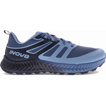 Inov-8 TrailFly Wide Mens, Blue Grey / Black / Slate, EUR 42 (UK 8.0)