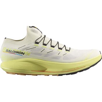 Salomon Pulsar Trail Pro 2 Mens, Vanilla Ice/ Sunny Lime/Black, EUR 42 2/3 (UK 8.5)