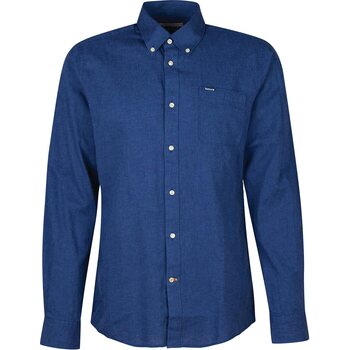 Barbour Nelson Tailored Shirt Mens, Indigo, XXXL