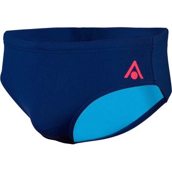 Aquasphere Essential 8cm Brief Mens, Navy Blue / Pink, 70