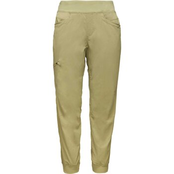 Black Diamond Technician Jogger Pants Womens, Cedarwood Green, XS