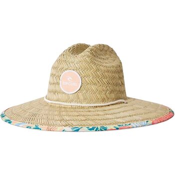 Rip Curl Mixed Straw Sun Hat, Light Orange, S