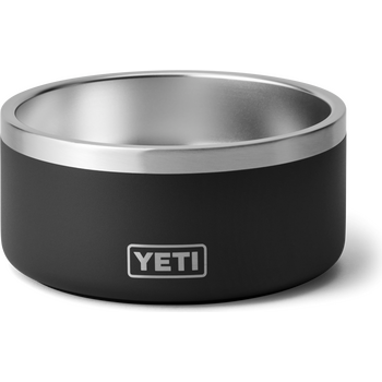 Yeti Boomer 4 Dog Bowl, Black