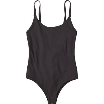 Patagonia Sunny Tide 1pc Swimsuit Womens, Ink Black, L