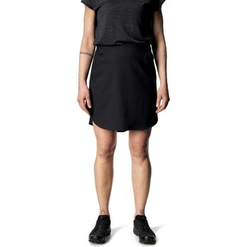 Houdini Stride Skirt, True Black, S