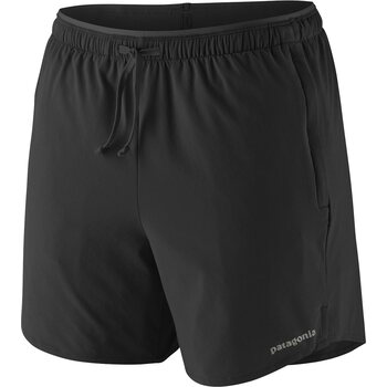 Patagonia Multi Trails Shorts 5 1/2" Womens, Black, L