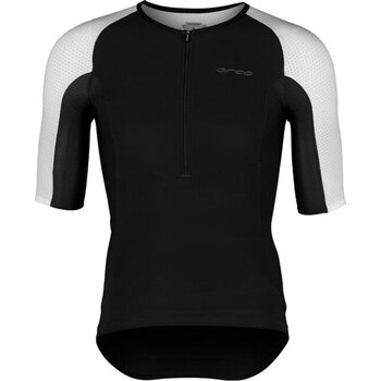 Orca Athlex Sleeved Tri Top Mens, White, M