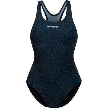 Orca Core One Piece Womens, Dark Blue Diploria, S