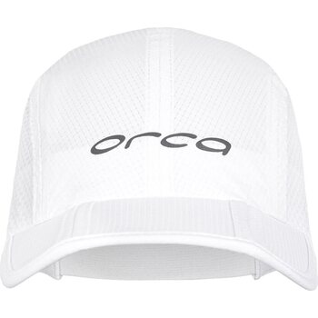 Orca Foldable Cap, White, L/XL