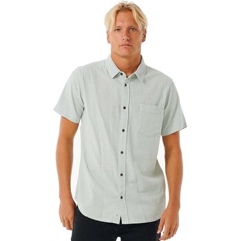 Rip Curl Washed SS Shirt Mens, Mint, S