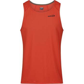 Inov-8 Performance Vest Mens, Fiery Red / Red, L