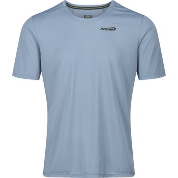 Inov-8 Performance Short Sleeve Tee Mens, Blue Grey / Slate, M