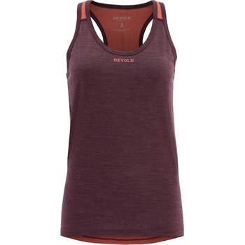 Devold Running Racerback Womens, Port, L