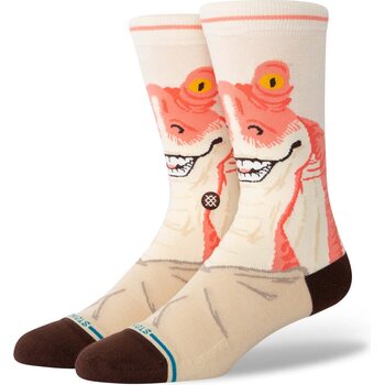 Stance Jar Jar Crew, Vintage White, L (EUR 43-47)