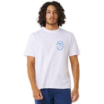 Rip Curl Aloha Hotel Paradise Tee, White, L