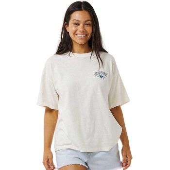 Rip Curl Re-Issue Heritage Tee, Bone, M