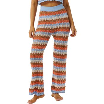 Rip Curl Santorini Sun Crochet Pant Womens, Multicolor, S