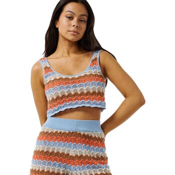 Rip Curl Santorini Sun Crochet Top Womens, Multicolor, L