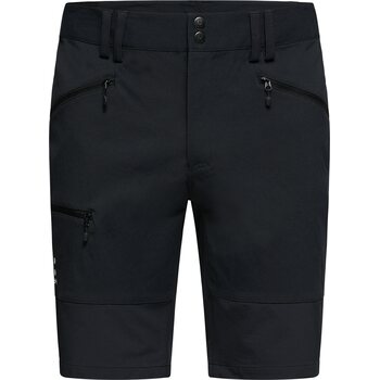 Haglöfs Mid Slim Shorts Mens, True Black, 56