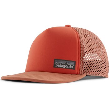 Patagonia Duckbill Trucker Hat, Pimento Red / Black, One Size