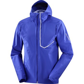 Salomon Bonatti Trail Jacket Mens, Surf The Web, L