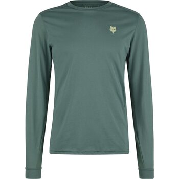 Fox Racing Ranger DR Long Sleeve Jersey Shepherds Mens, Hunter Green, M