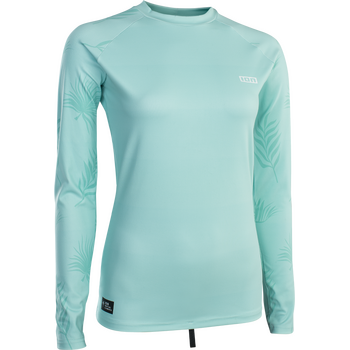 ION Rashguard Women LS, Crystal Blue, 42/XL