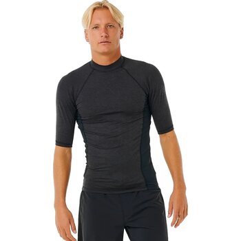 Rip Curl Dawn Patrol Perf SS Mens, Black Marle, XXL