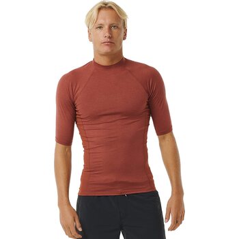 Rip Curl Dawn Patrol Perf SS Mens, Red Marle, S