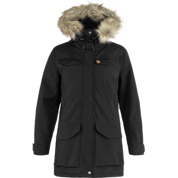 Fjällräven Nuuk Parka Womens (Demo), Black (550), M