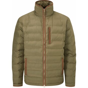 Alan Paine Calsall Jacket Mens (Demo), Olive, XXL