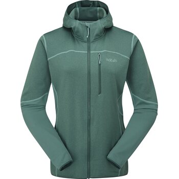 Rab Ascendor Hoody Womens (Demo), Eucalyptus, S (UK 10)