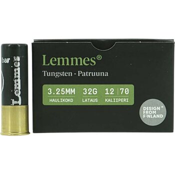 Lemmes Tungsten 12/70 32 g 5 pcs, 4 / 3.25 mm