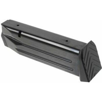 BUL Armory Mec-Gar SAS II magazine, 126mm, 9x19 18rd., Black Alu Base Pad