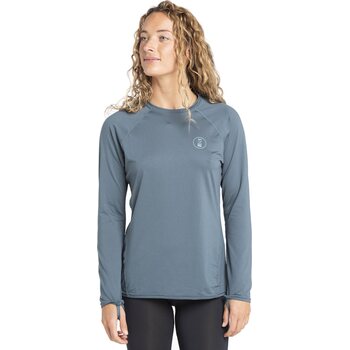 Fourth Element Ocean Positive Long Sleeve Hydro-T Womens, Baltic Blue, S