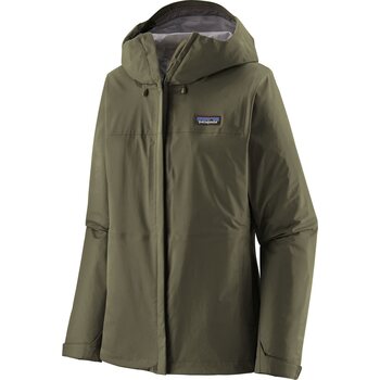 Patagonia Torrentshell 3L Jacket Womens, Pine Needle Green, XS