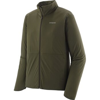 Patagonia Wind Shield Jacket Mens, Pine Needle Green, S