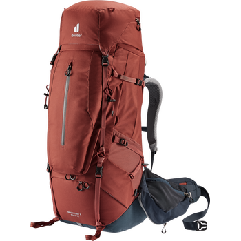 Deuter Aircontact X 60+15 SL (Demo), Redwood / Ink