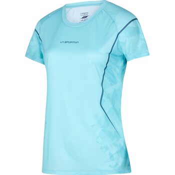 La Sportiva Pacer T-Shirt Womens (Demo), Iceberg / Lagoon, S