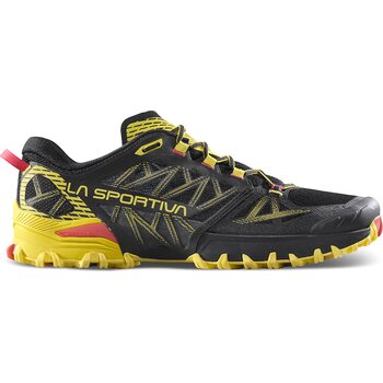 La Sportiva Bushido III GTX Wide Mens, Black / Yellow, EUR 41.5