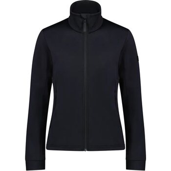 Mons Royale Arcadia Merino Fleece Jacket Womens, Black, S