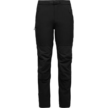 Black Diamond Alpine Hybrid Pant Mens, Black / Black, 30