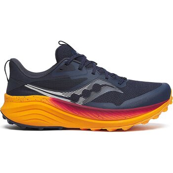 Saucony Xodus Ultra 3 Mens, Navy / Peel, EUR 42.5 (US 9)